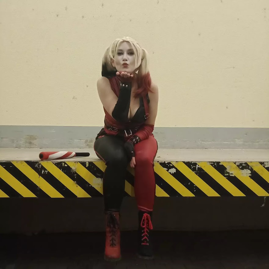 Choga Ramirez – Harley Quinn – Arkham City