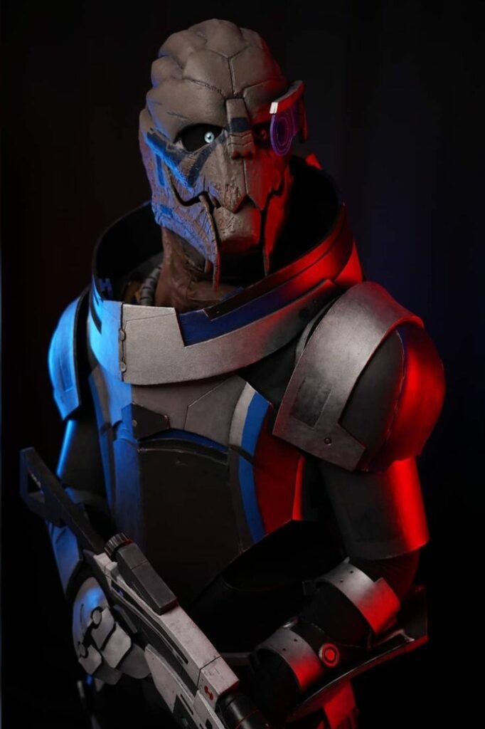 Akiza Cosplay – Garrus Vakarian – Mass Effect