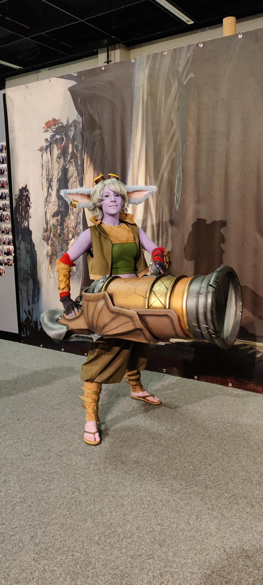 YordleCosplay – Tristana – League of Legends