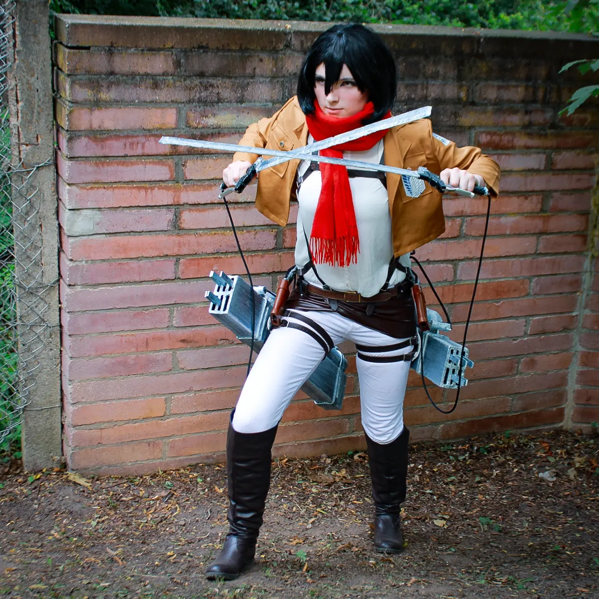 Hanna Zobel – Mikasa Ackerman – Attack on Titan