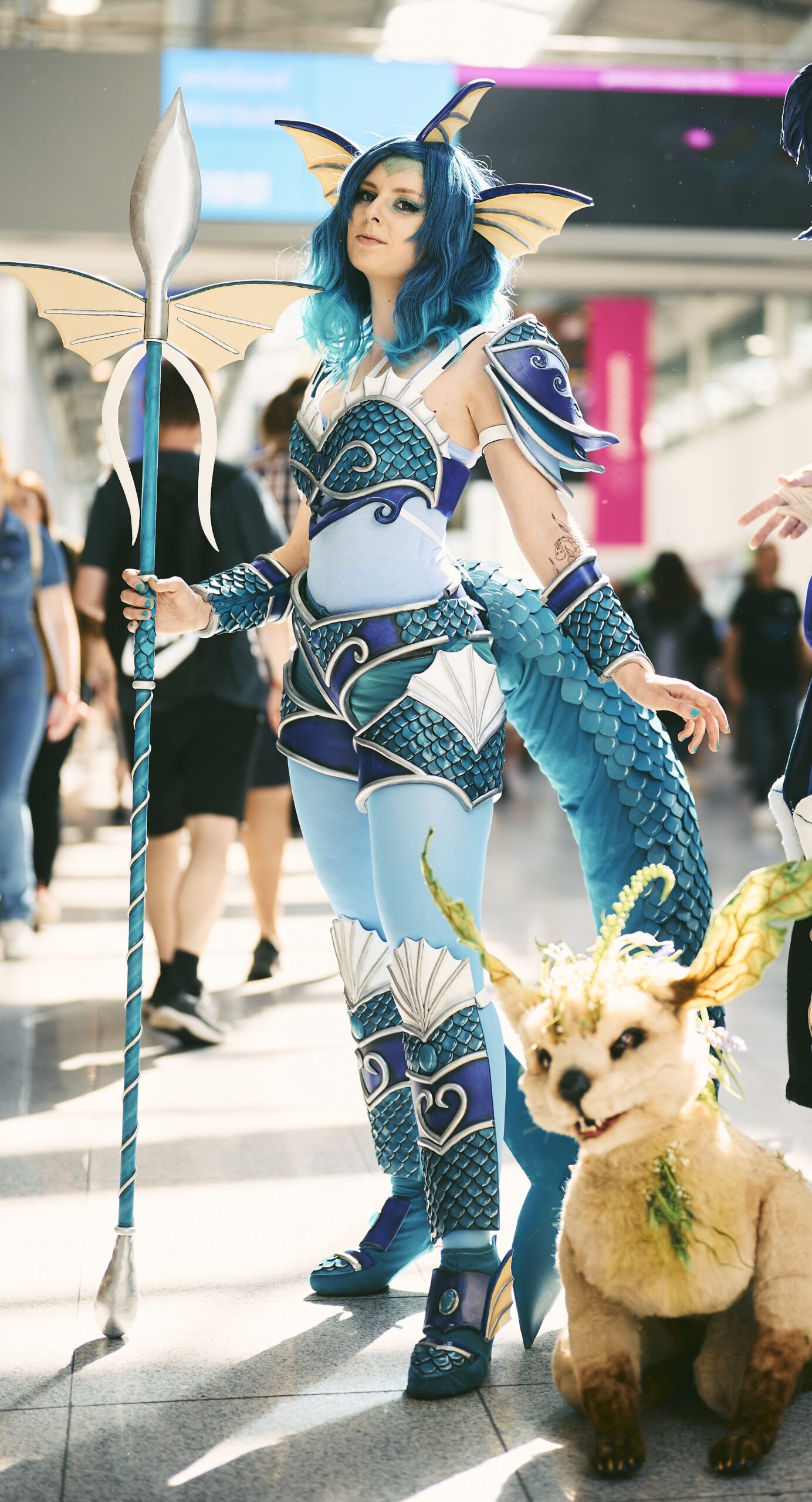 Akiko.Cosplay_ – Aquana – Pokemon