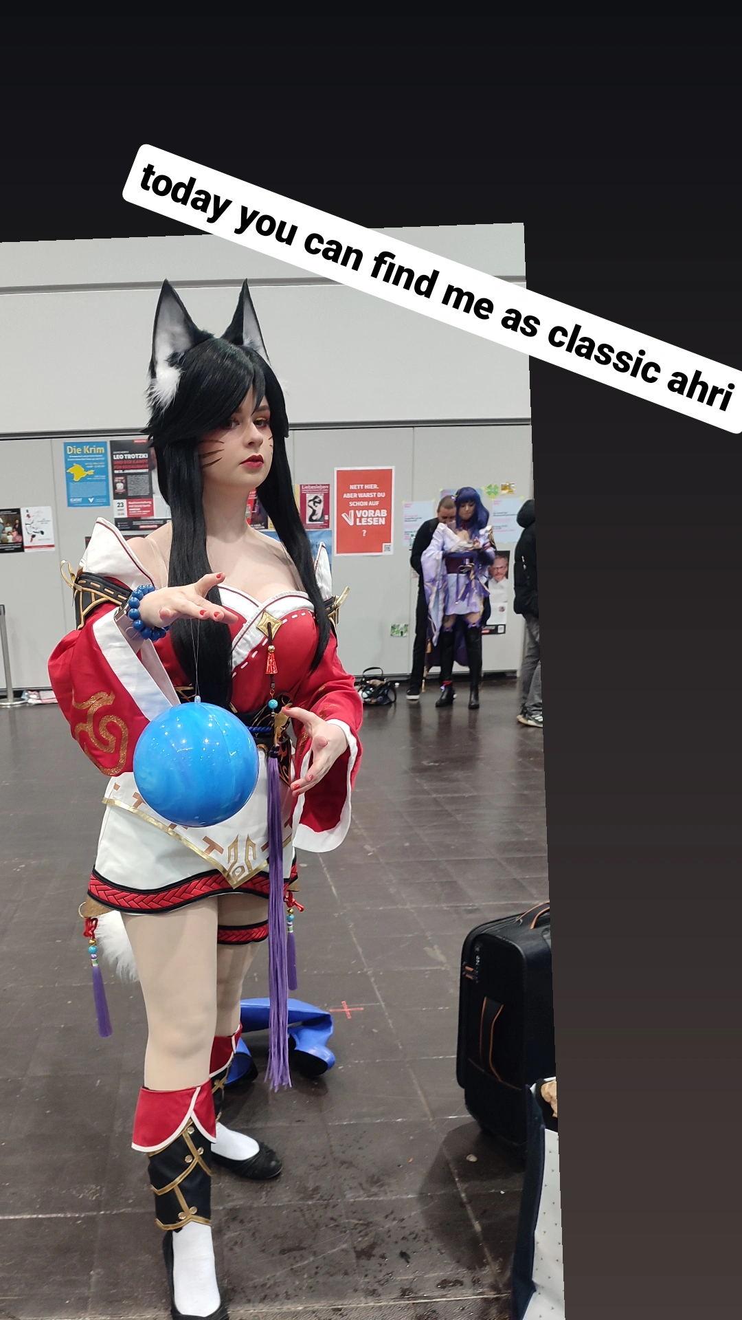 Marie Sändig – Classic Ahri – League of Legends