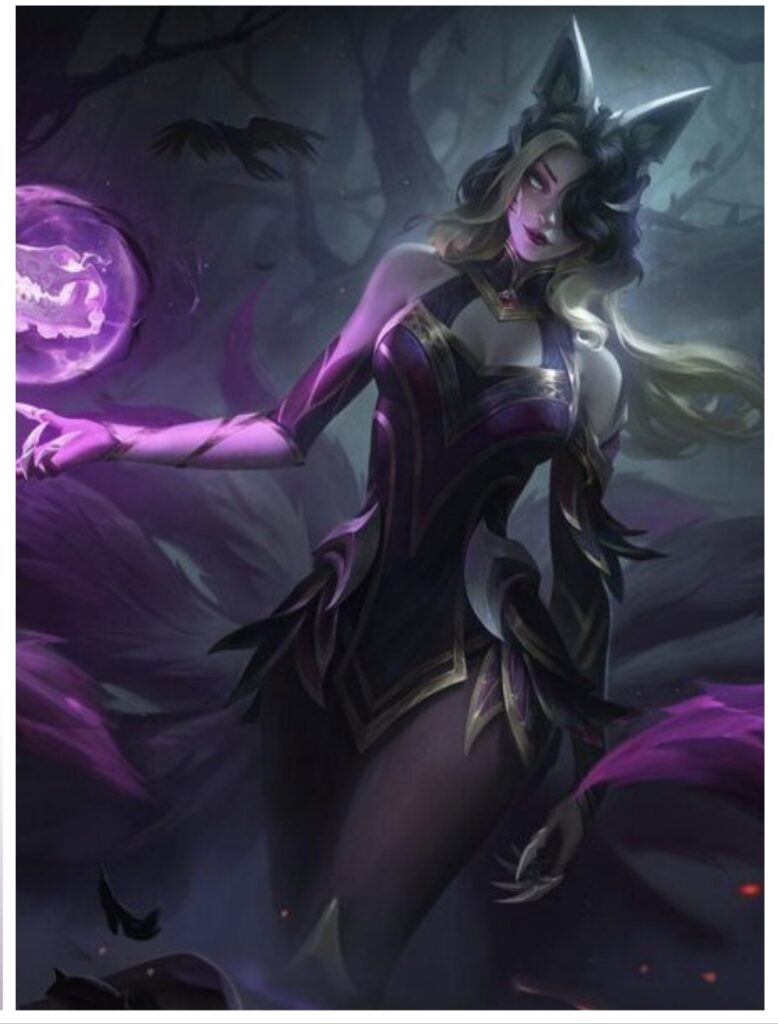 Palefoxlady – Ahri Coven – League of Legends