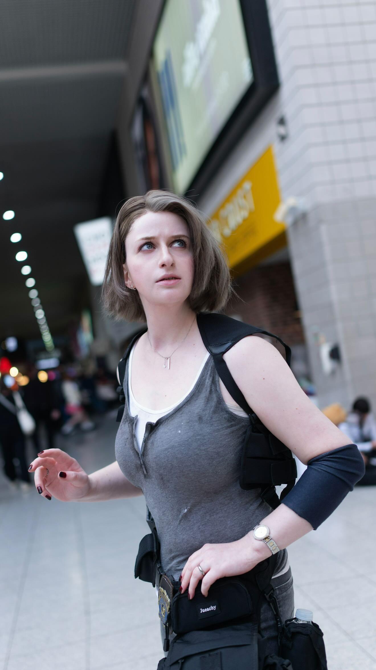 Elmo – Jill Valentine – Resident Evil 3