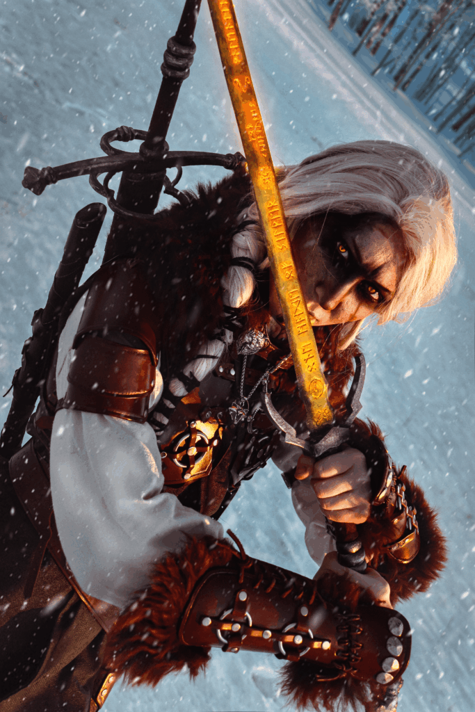 LordZwiebelback – Hexer Ciri – Witcher 3/4