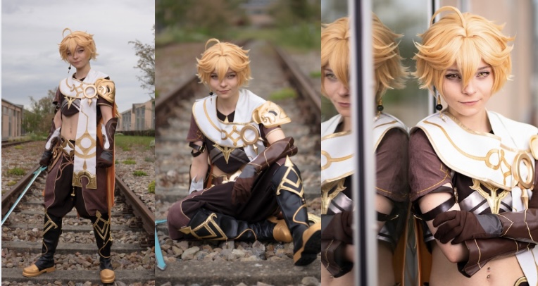 Laeti – Aether – Genshin Impact