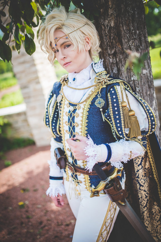 WhiteKnight – Laurent – Captive Prince Roman