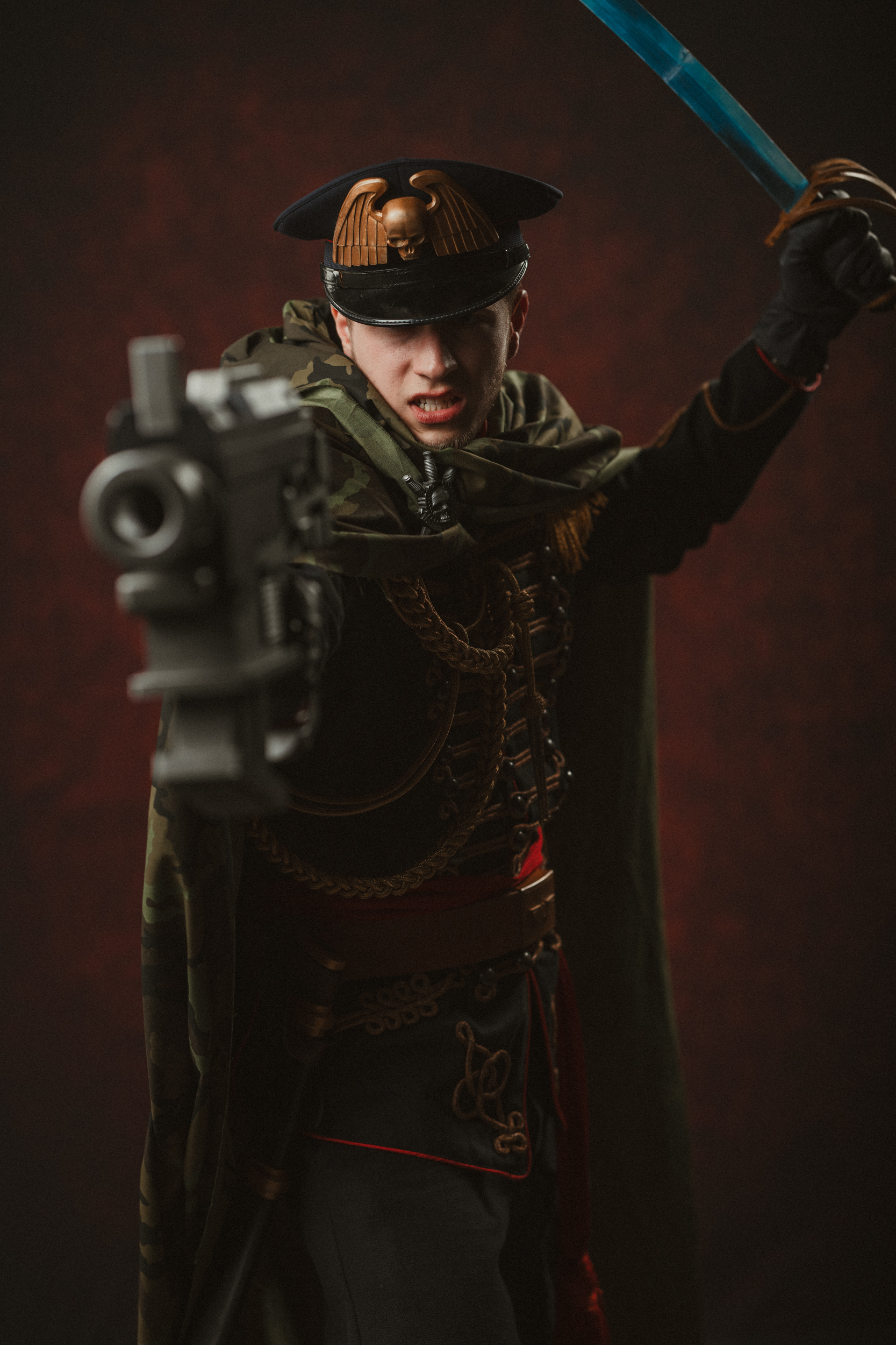 Painting_Horus47 – Kommissar-Oberst Ibram Gaunt – Warhammer 40K – Gaunts Geister