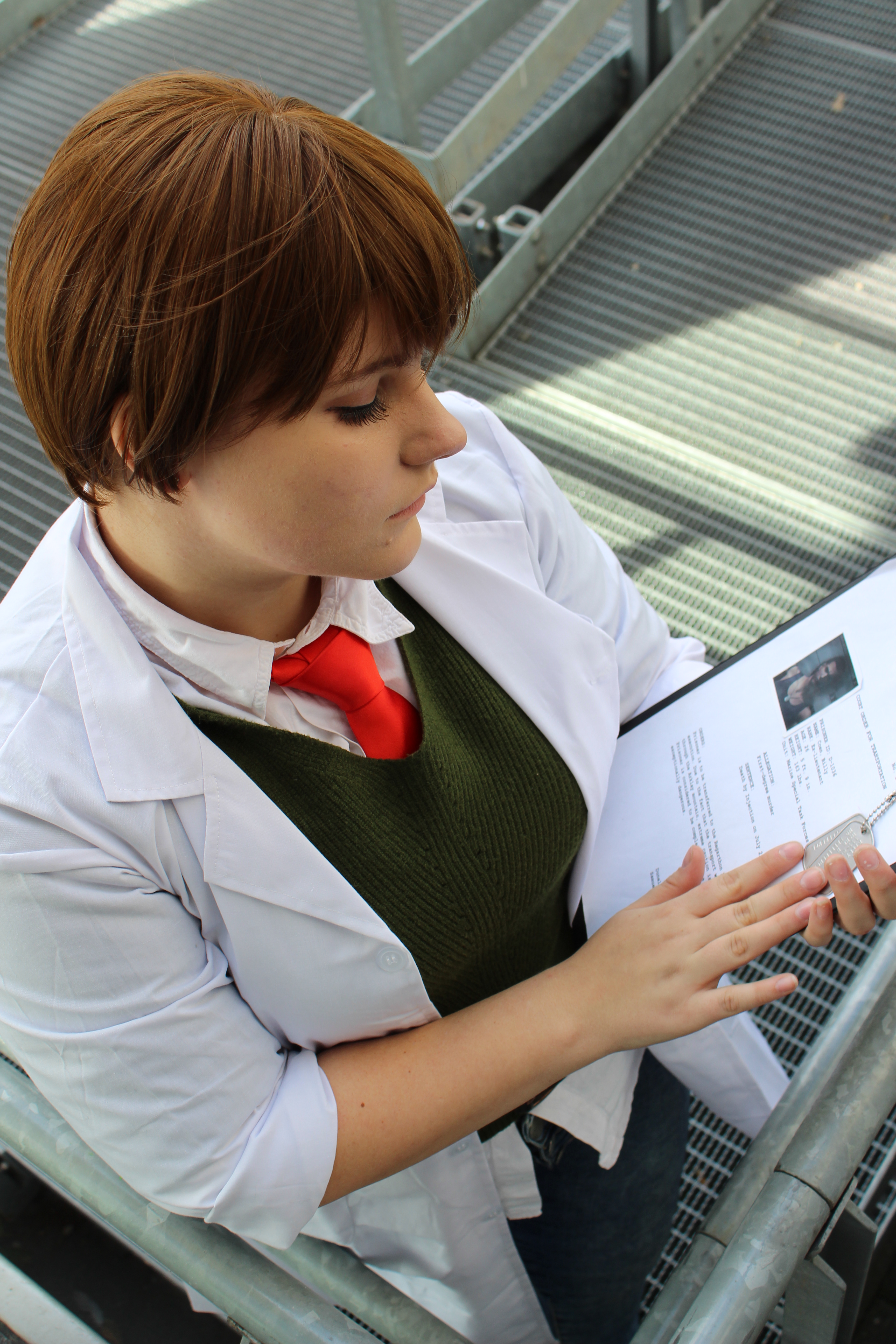 Keks – Rebecca Chambers Re Vendetta Labcoat – Resident Evil