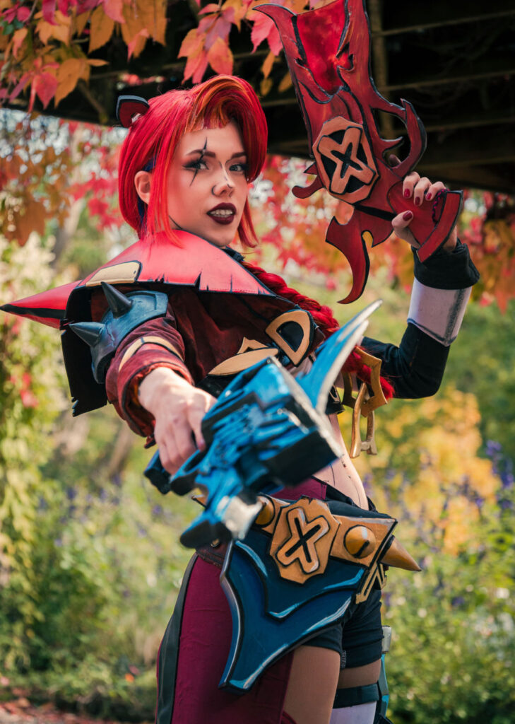 Stoeckchen – Soul Fighter Samira – League of Legends