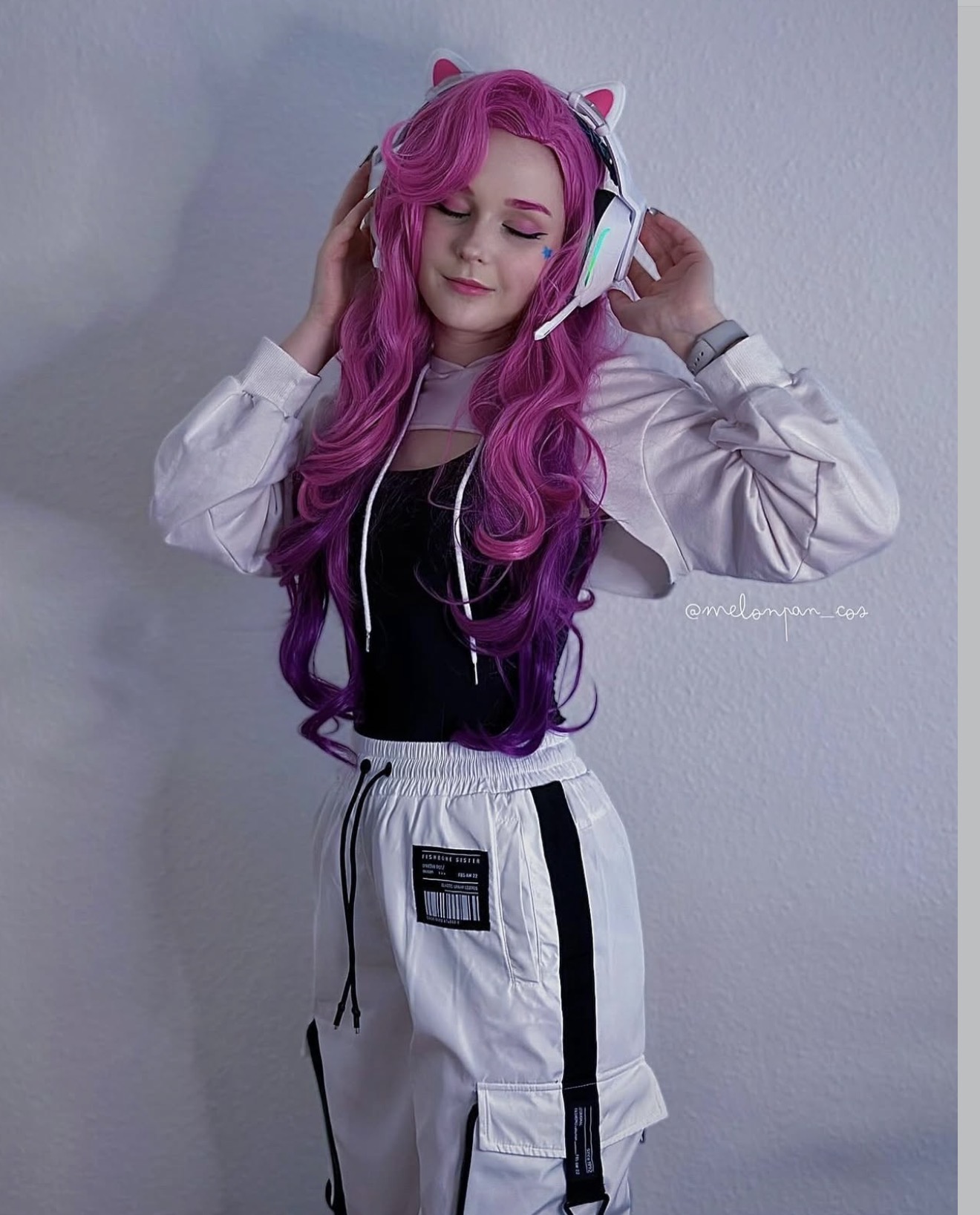 Melonpan – Seraphine (Techwear) – League of Legends