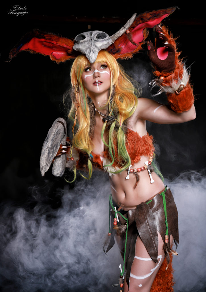 LienSue (Cosplay) – Gnar – League of Legends – GZM Cosplay Management
