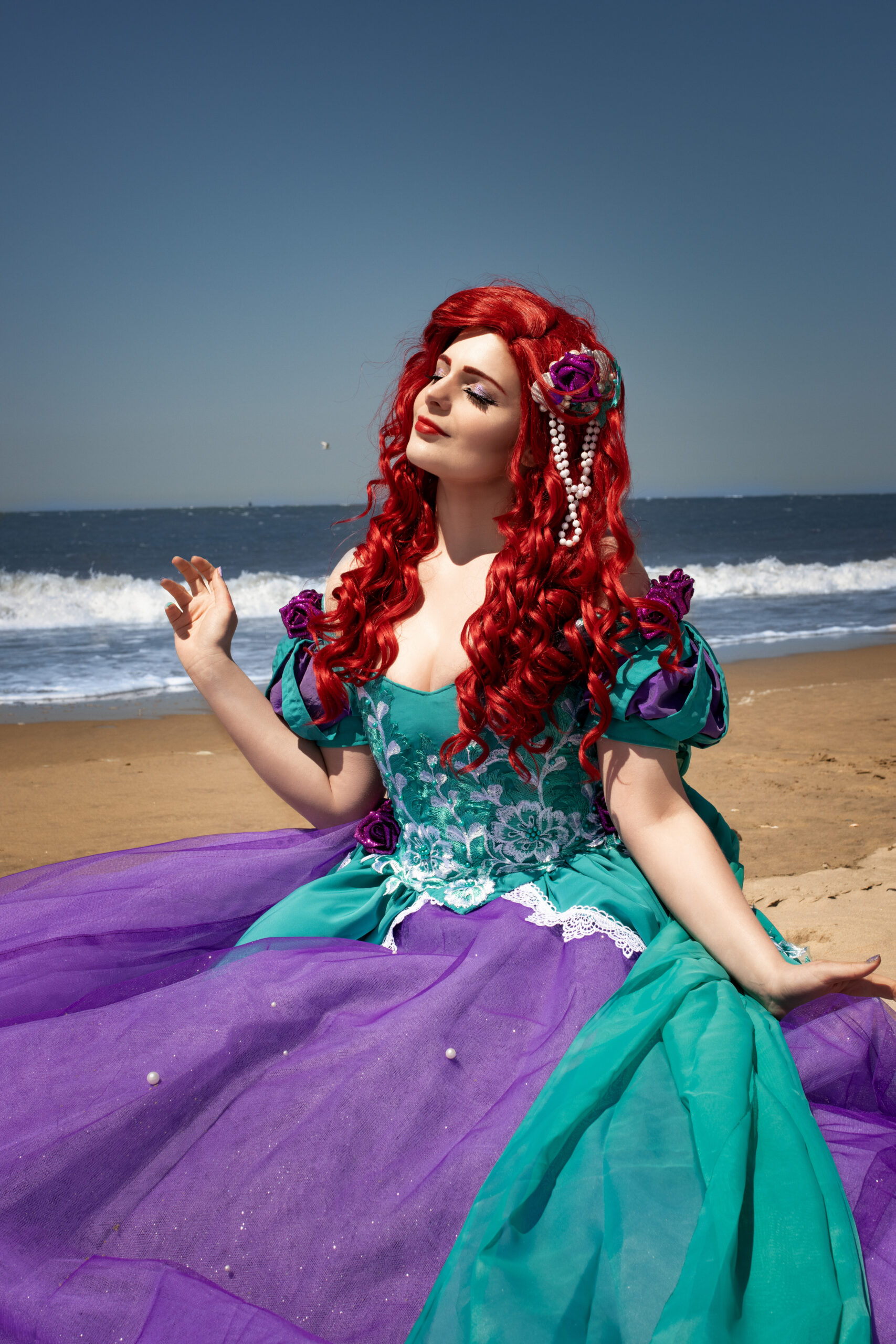 Creepy Princess Cosplay – Arielle – Disney