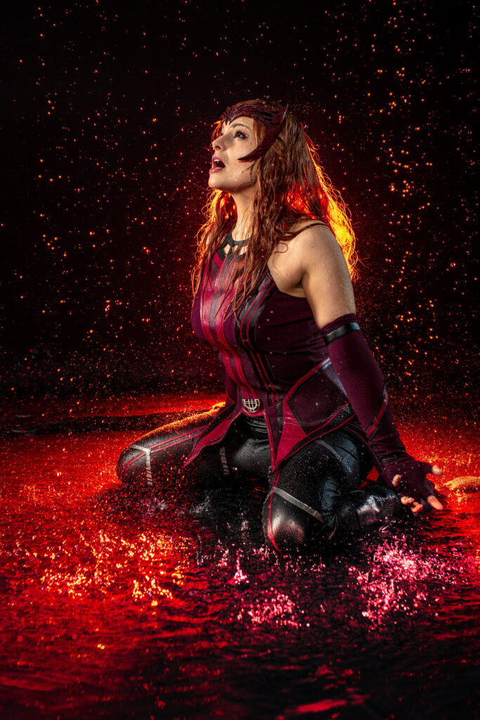 Creepy Princess – Scarlet Witch – Marvel