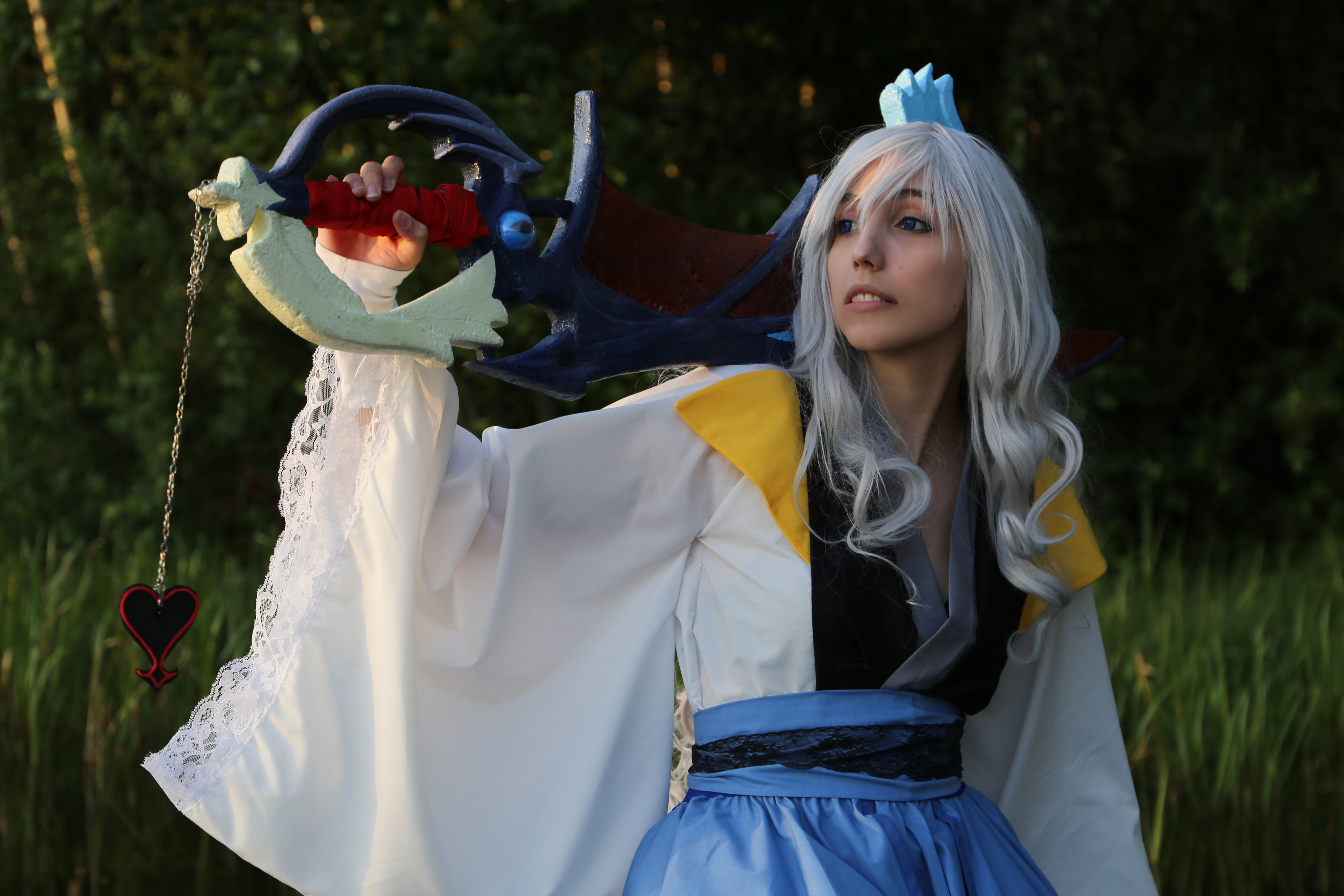 Chirithy – Female Riku – Kingdom Hearts