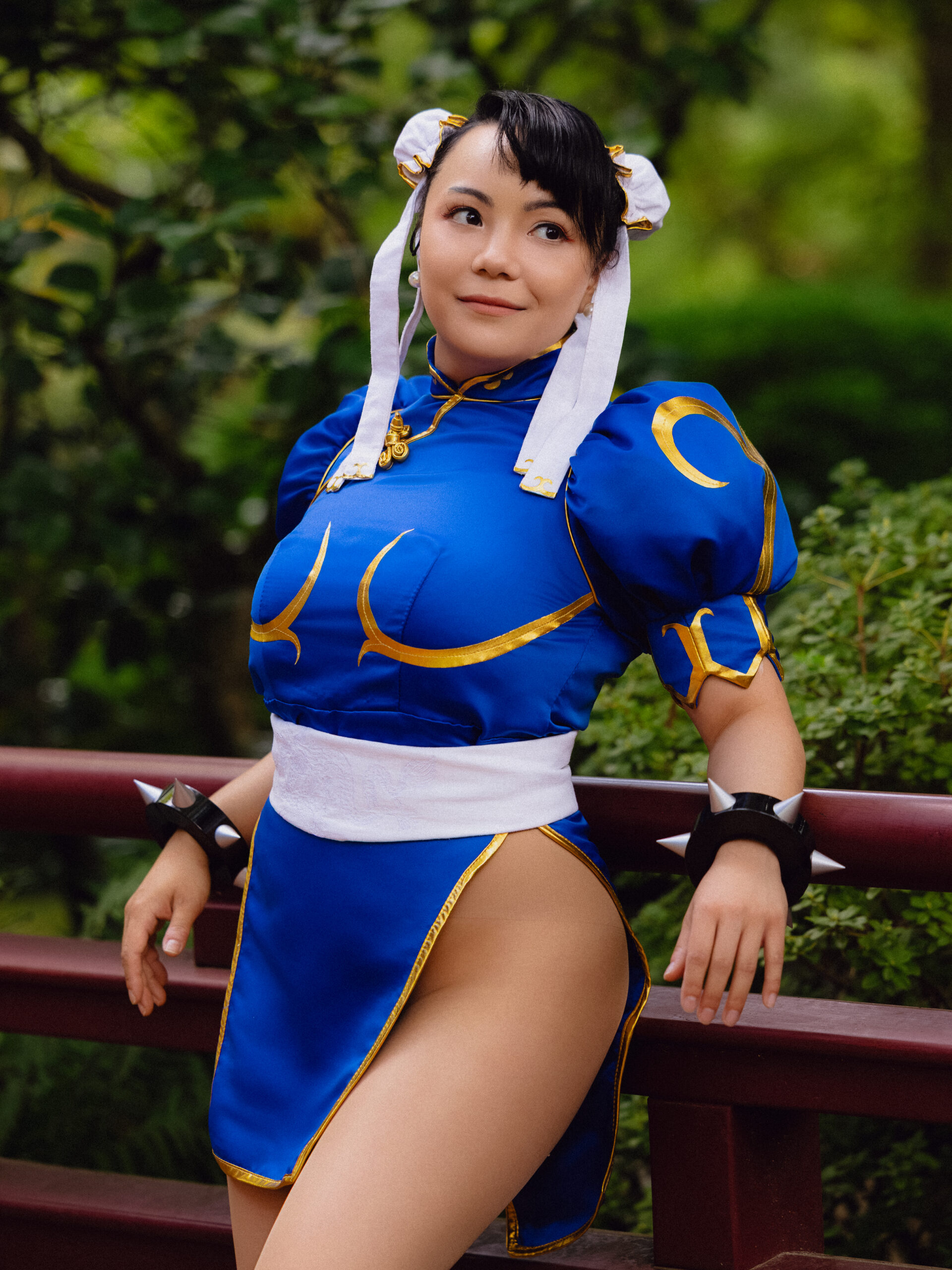 Mina – Chun Li – Street Fighter