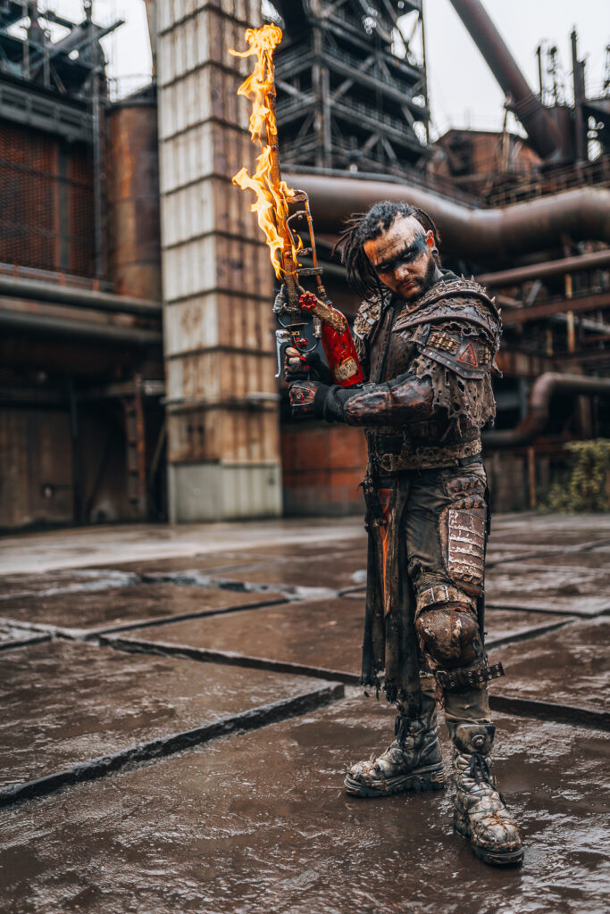 Frosty – Fallout Raider with Shishkebab – Fallout