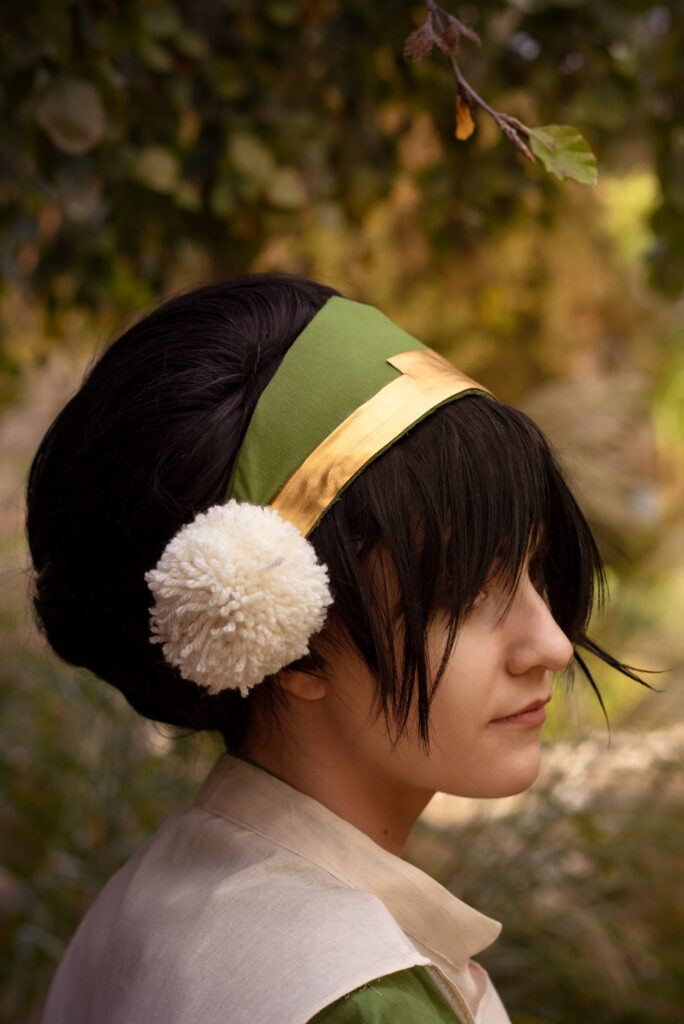 Hyllenläuferin – Toph Beifong – Avatar – The Last Airbender