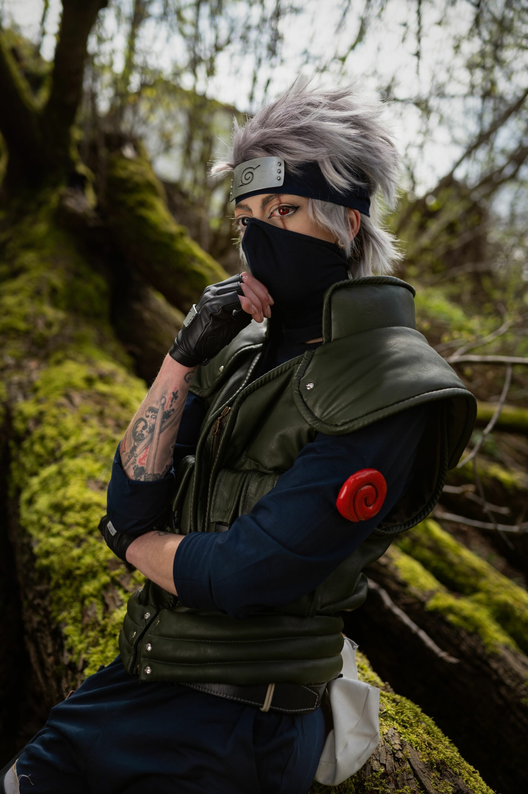 Julia Cipriano – Kakashi Hatake – Naruto