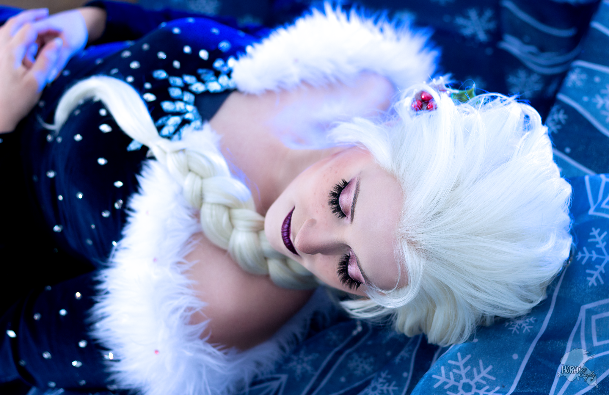 Horai Cosplay / Kago-chan – Elsa – Frozen Olafs Adventure / Die Eiskönigin