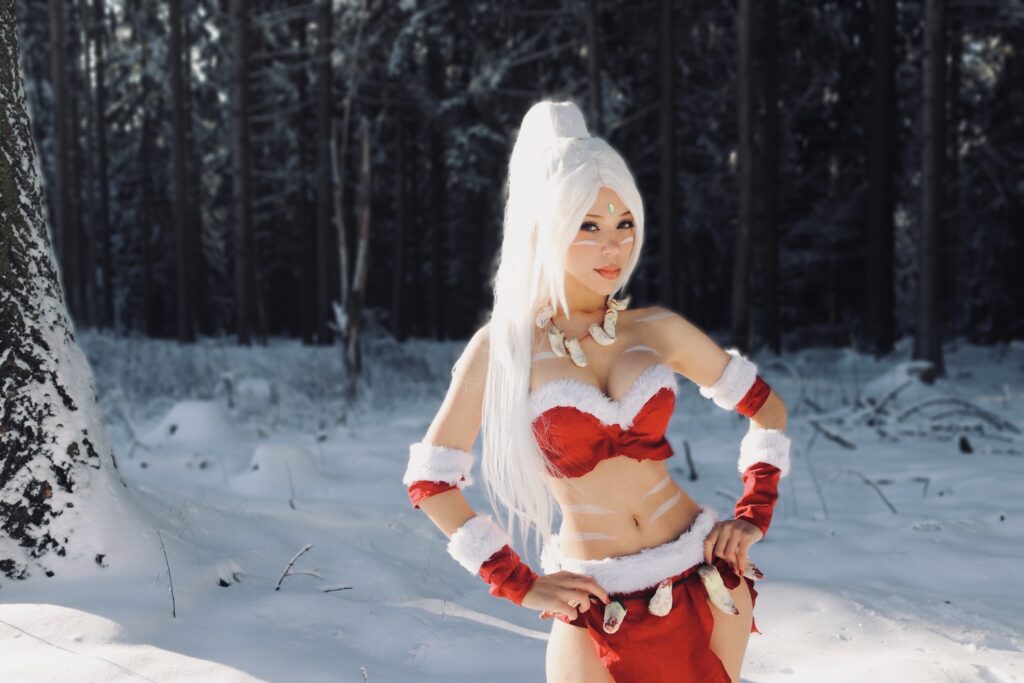Milaeri – Snowbunny Nidalee – League of Legends