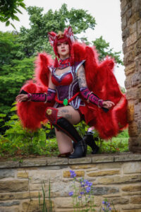 Neriicos – Foxfire Ahri – League of Legends