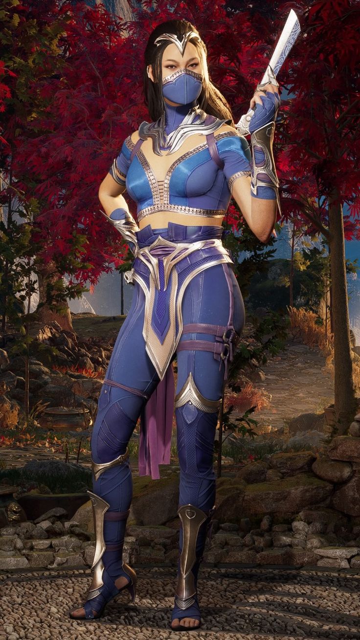 Anka – Kitana – Mortal Kombat 1