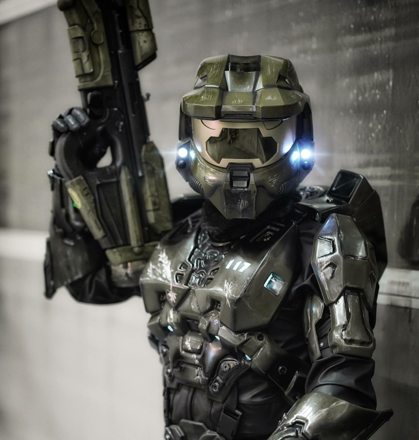 cosplay_roger – cosplay_roger – Der Master Chief vom Spiel Halo