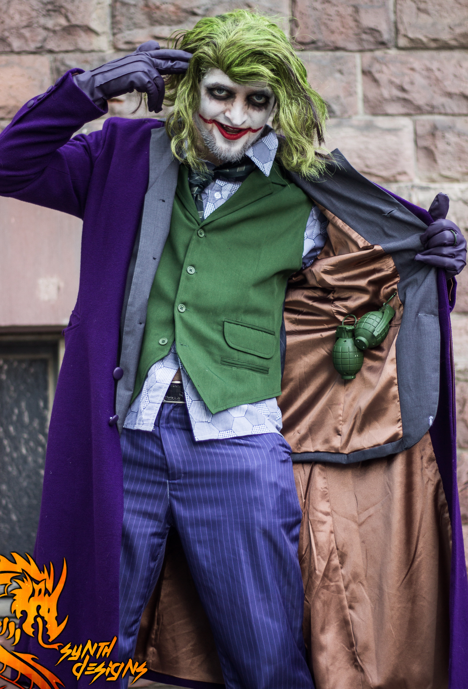 Benjamin Esenwein – The Dark Knight Joker – Batman: The Dark Knight
