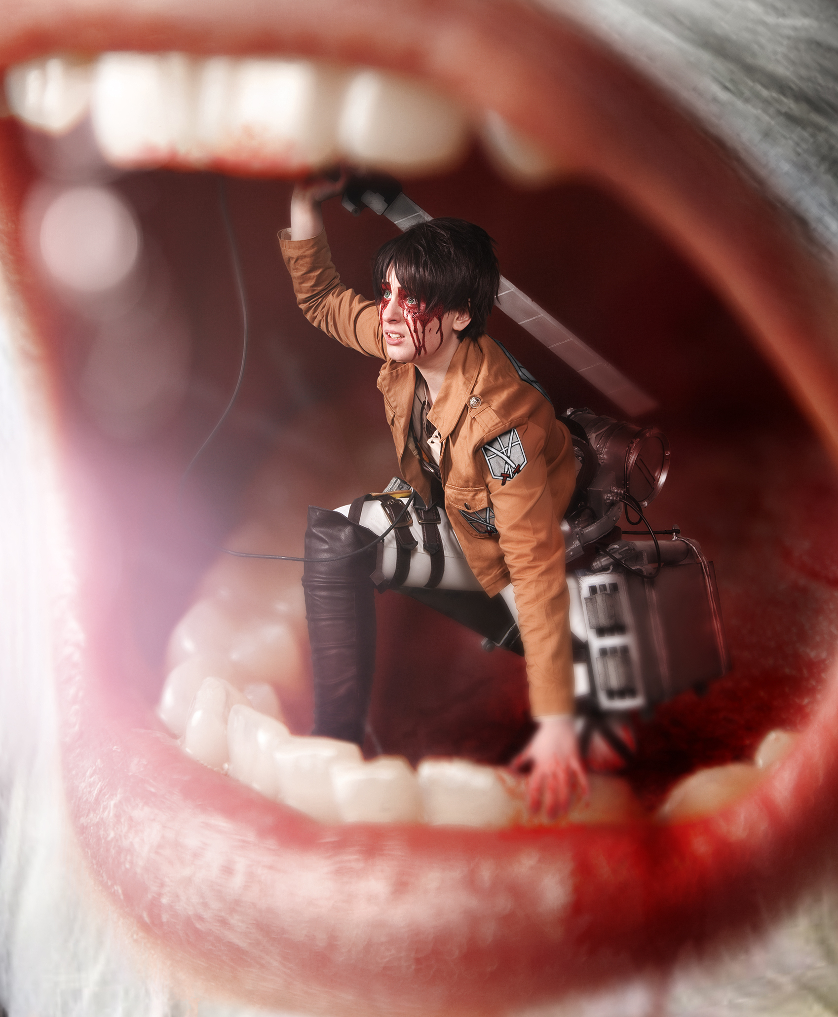 Marlies Seiffert – Eren Yeager – Attack on Titan