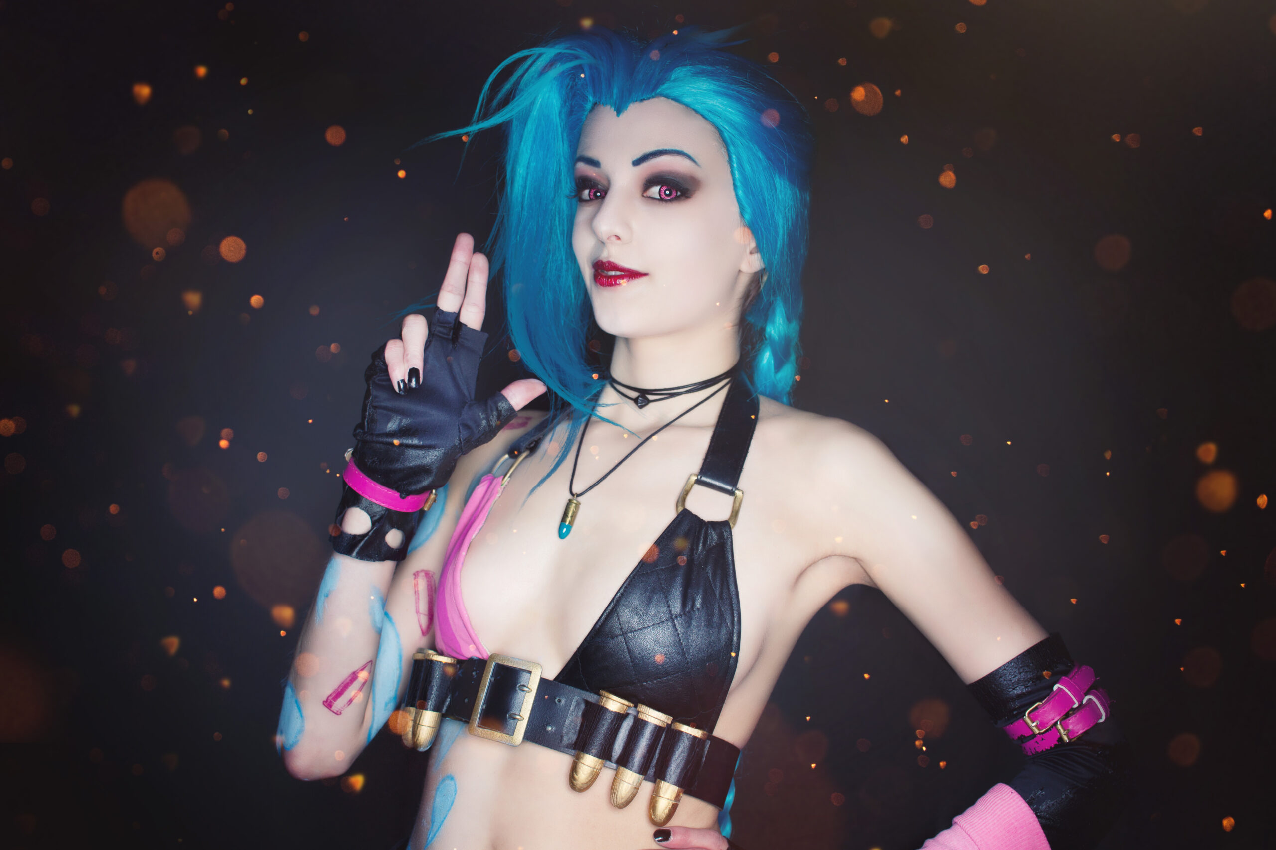 MidoriCosplay – Jinx – League of Legends