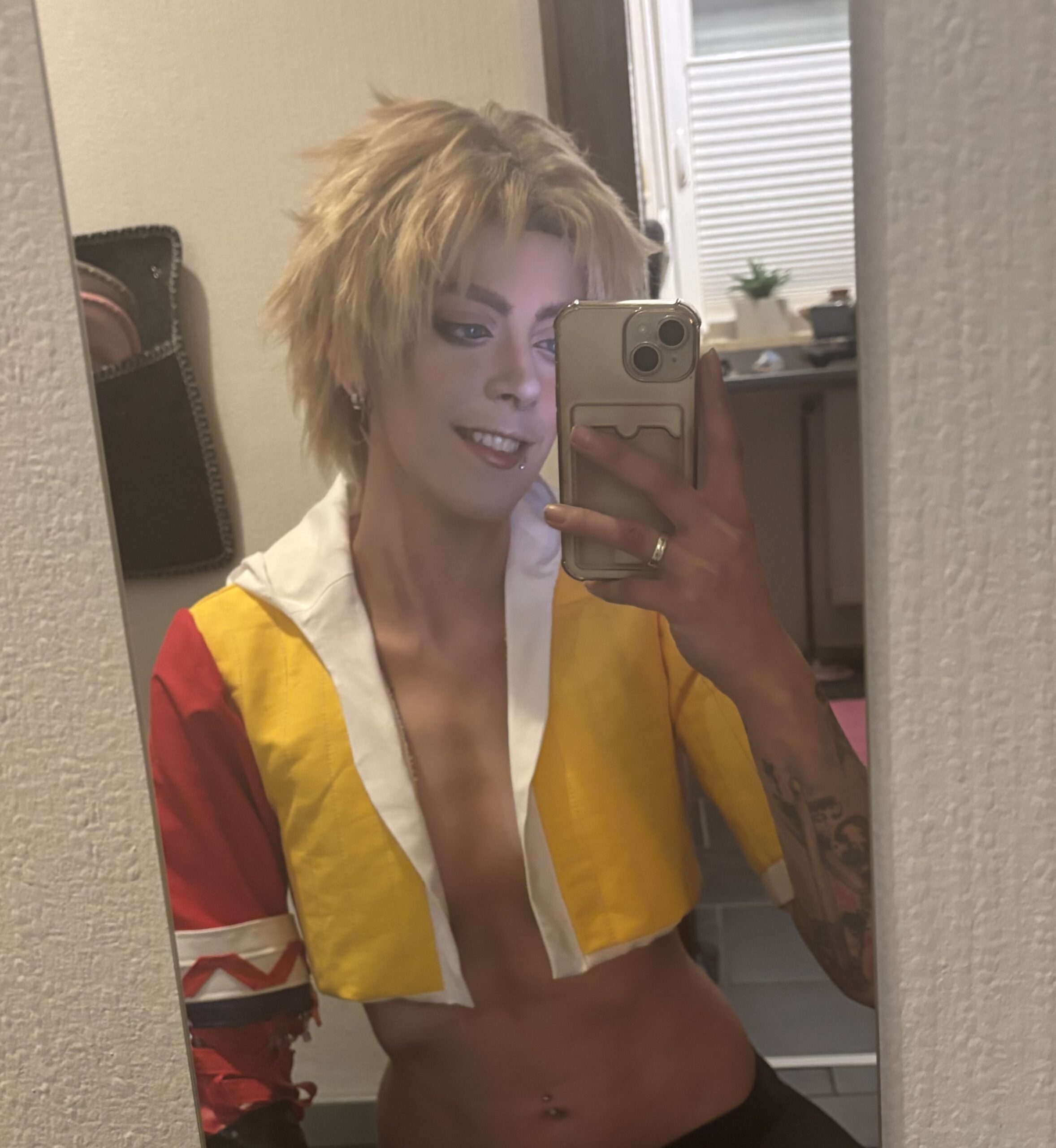 SnowFoxCosplay – Tidus – Final Fantasy 10