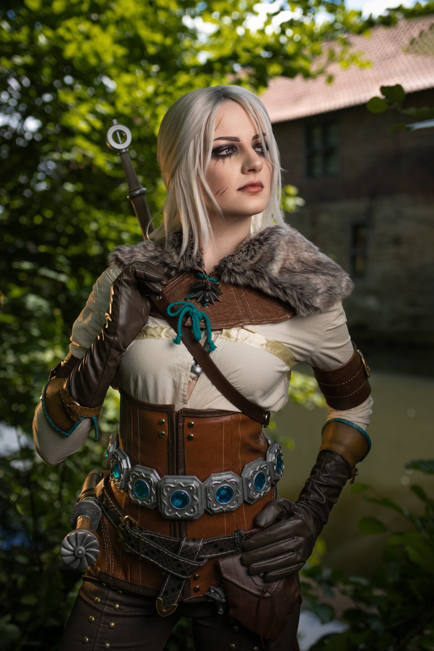 Walkiah – Ciri – Cirilla Fiona Elen Riannon – The Witcher 3: Wild Hunt