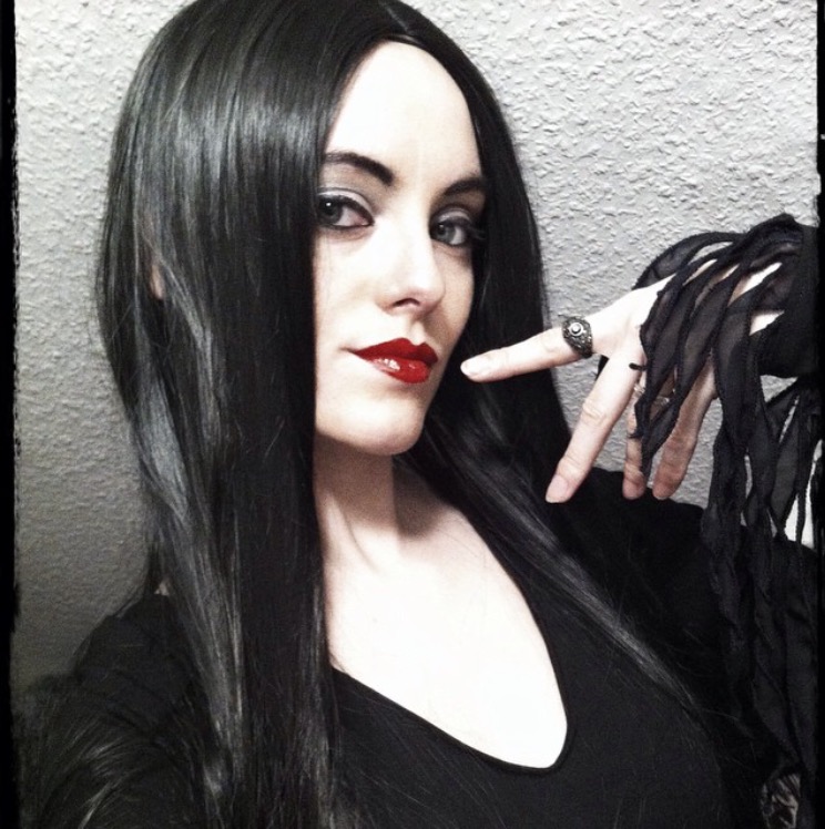 GZMID275 – Morticia Addams – The Addams Family