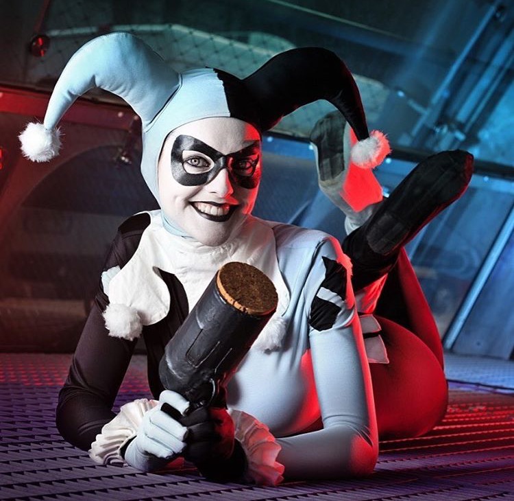 GZMID275 – Harley Quinn (schwarz-weiß) – Batman