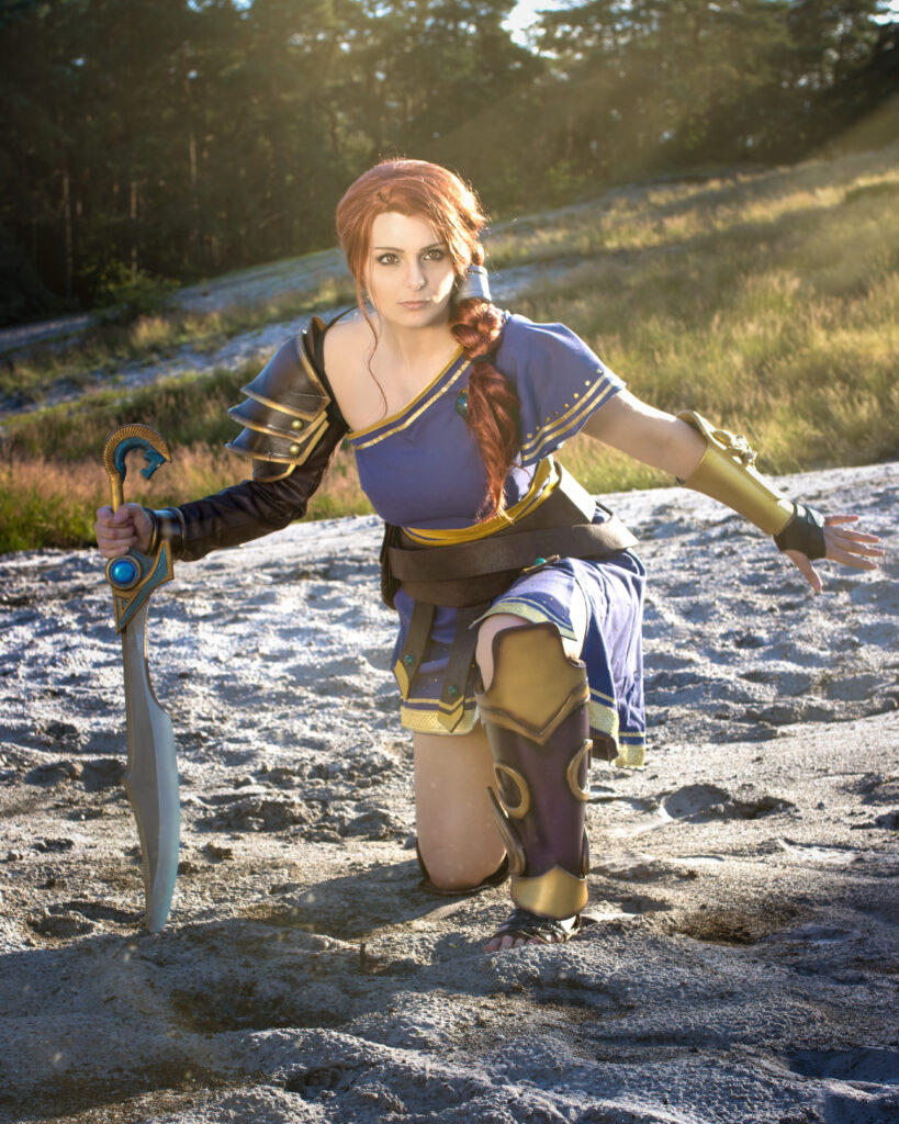 Creepy Princess – Fenyx – Immortals – Fenyx Rising