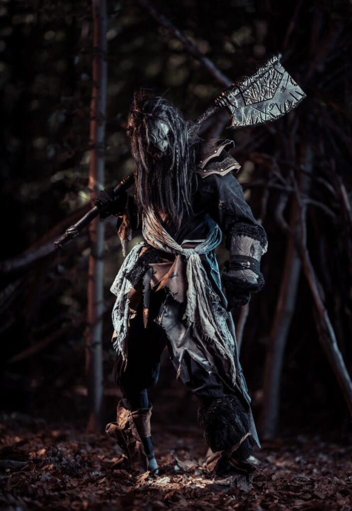 Calissya – Ork – LARP, LOTR inspired