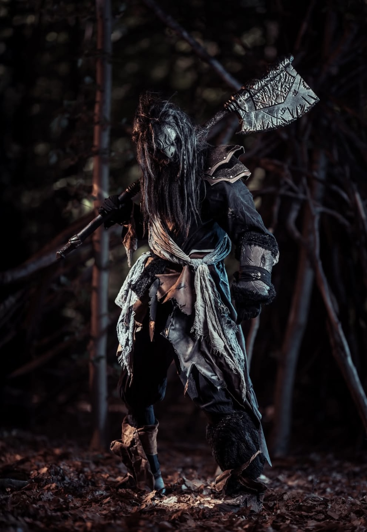 Calissya – Ork – LARP, LOTR inspired
