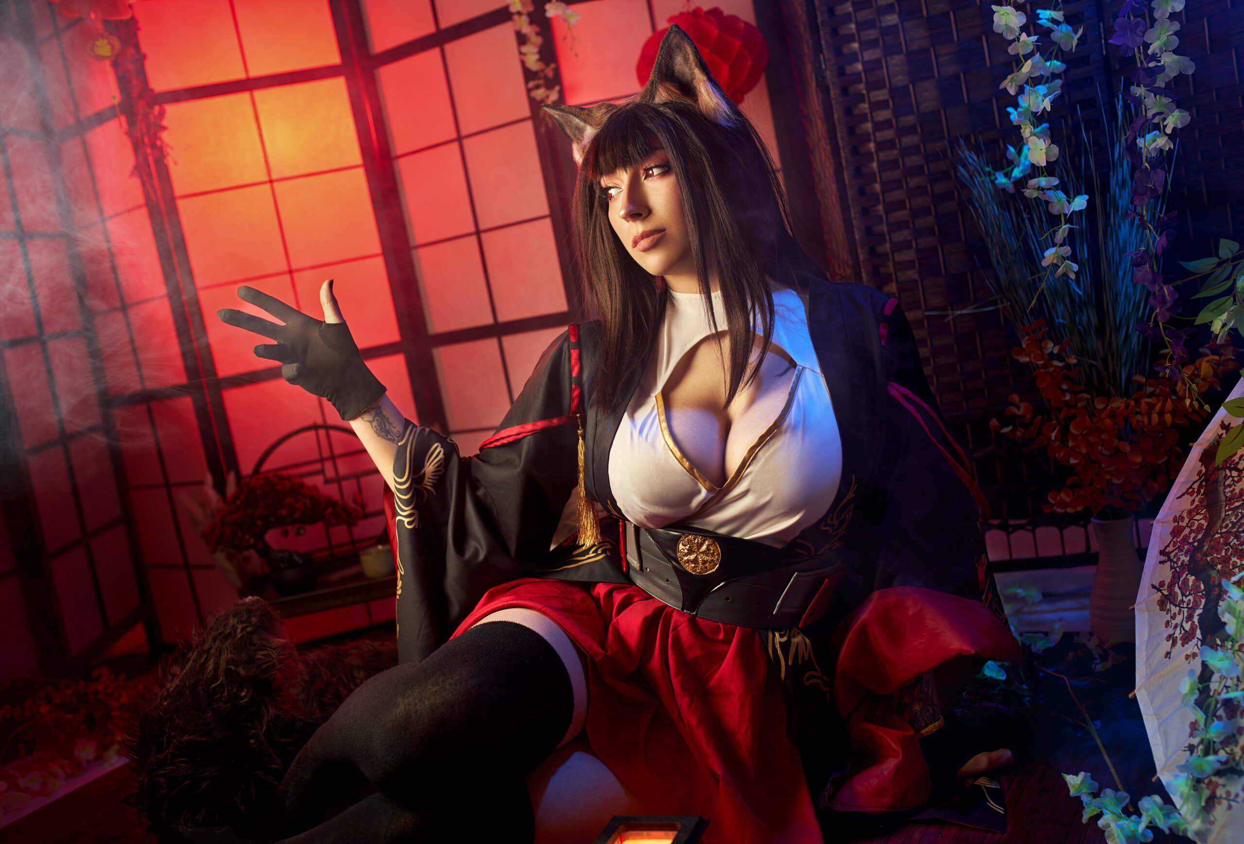 Masha – Akagi – Azur Lane