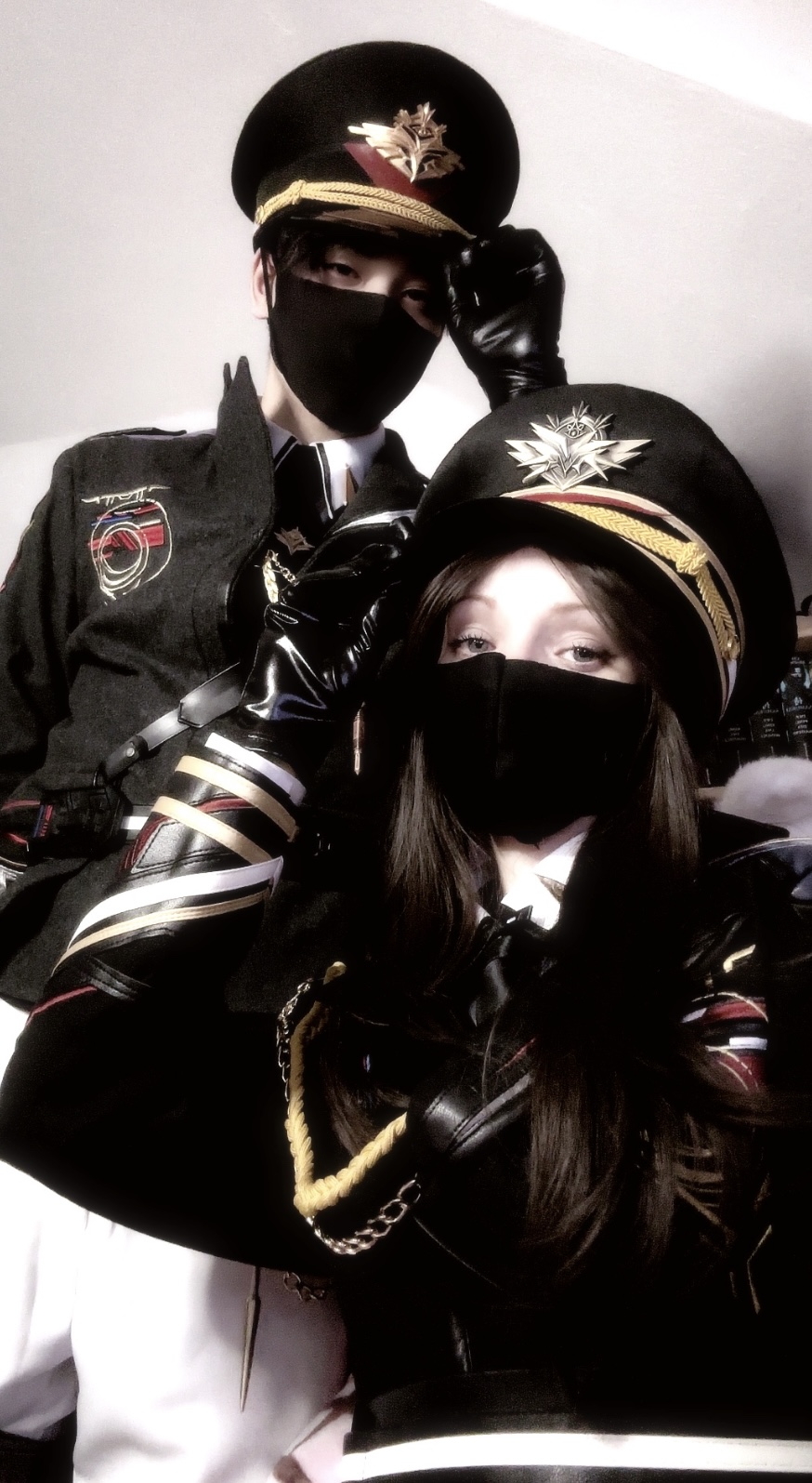 Pinkstrawberry.cos – MC Colonel Outfit – Cloudsreach Cipher – Love and Deepspace