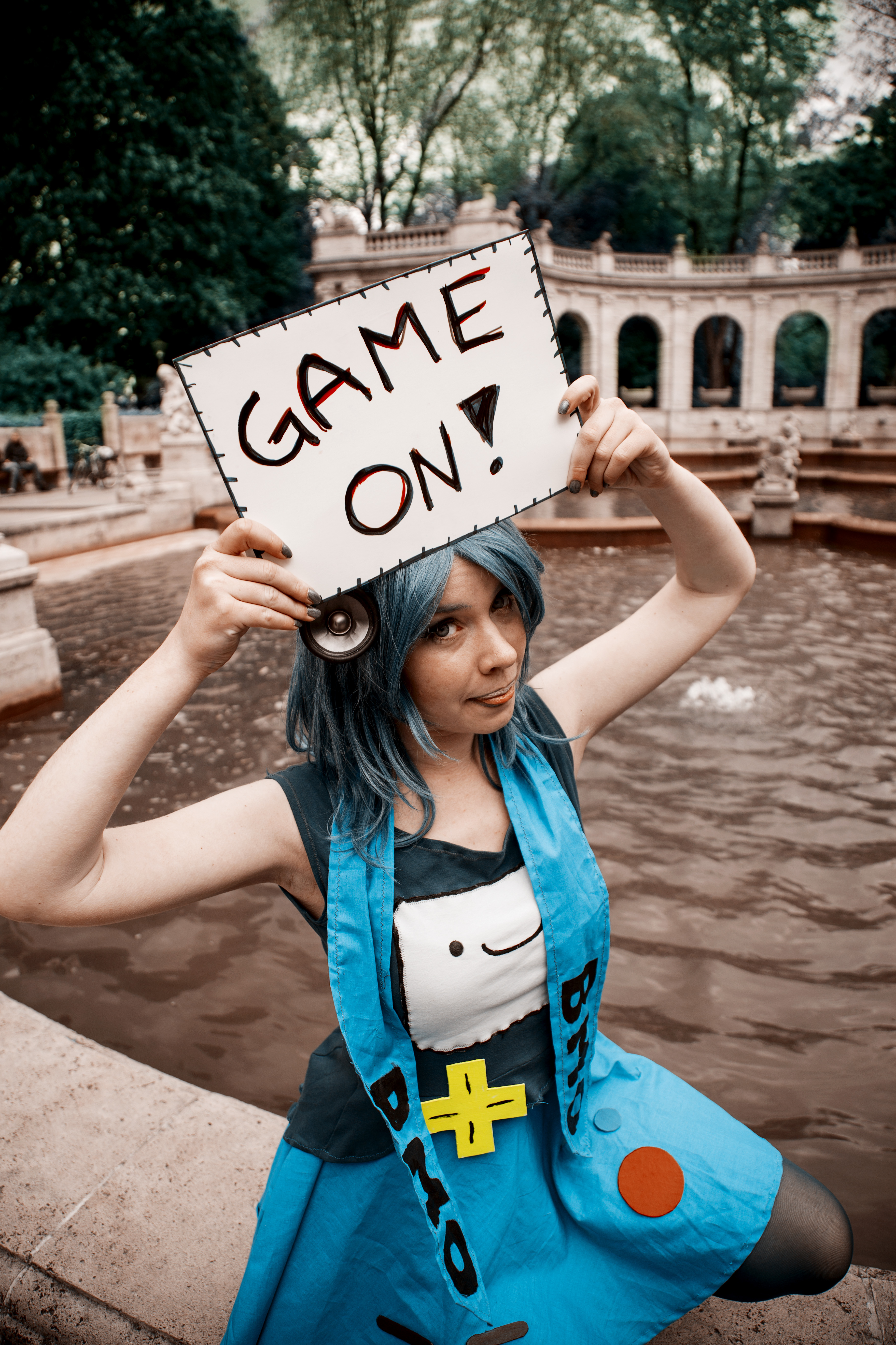 Rey Delety Cosplay – BMO – Adventure Time