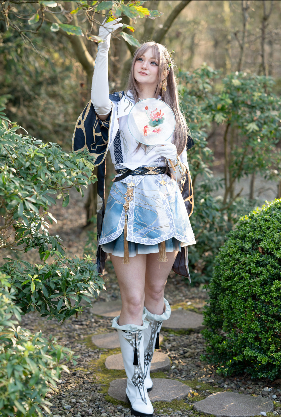 Pinkstrawberry.cos – MC Master of Fate – Love and Deepspace