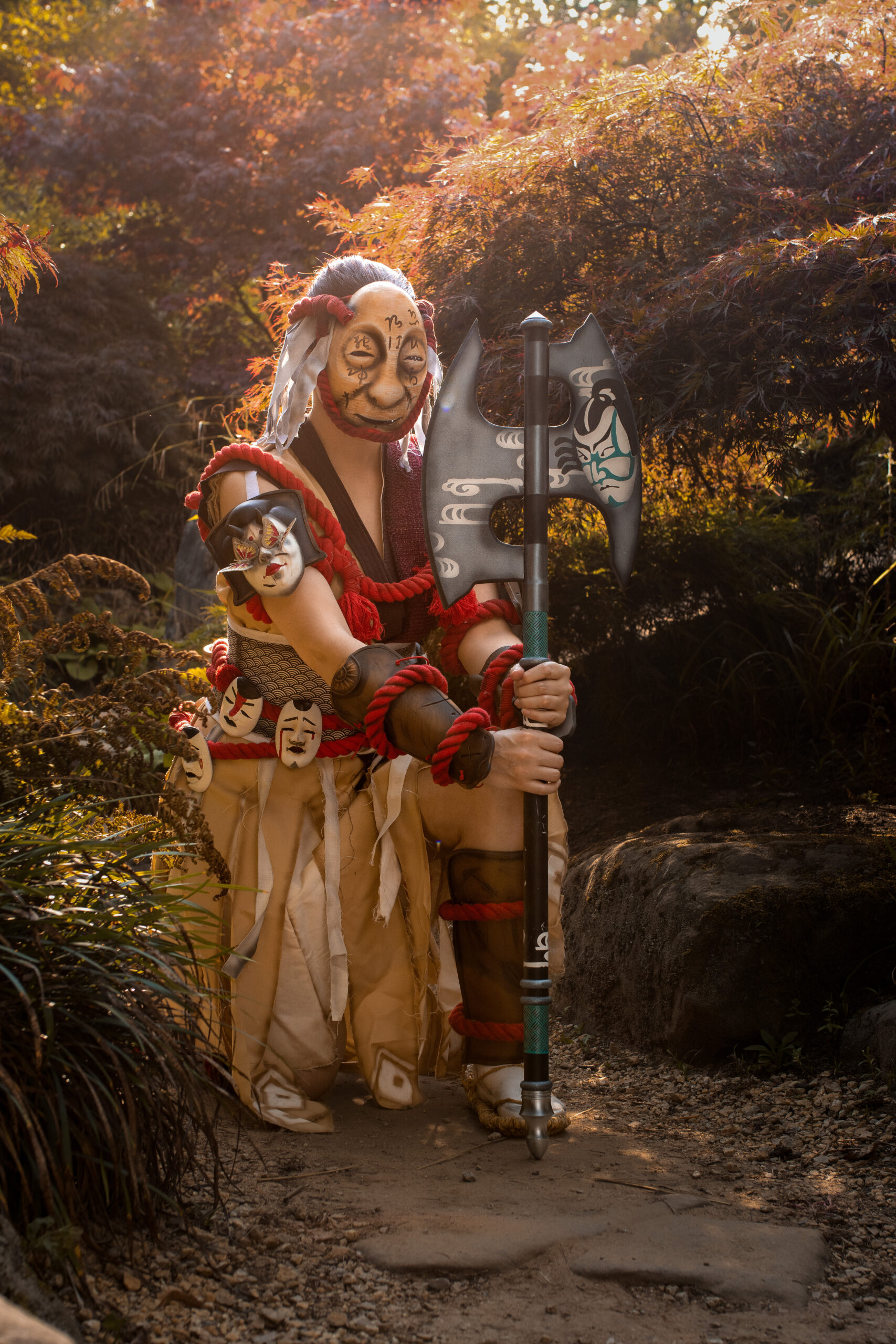 Creepy Princess Cosplay – Hitokiri – For Honor