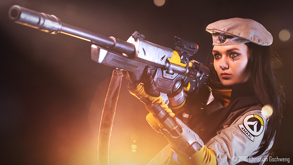 Krystl Cosplay – Ana Amari – Overwatch