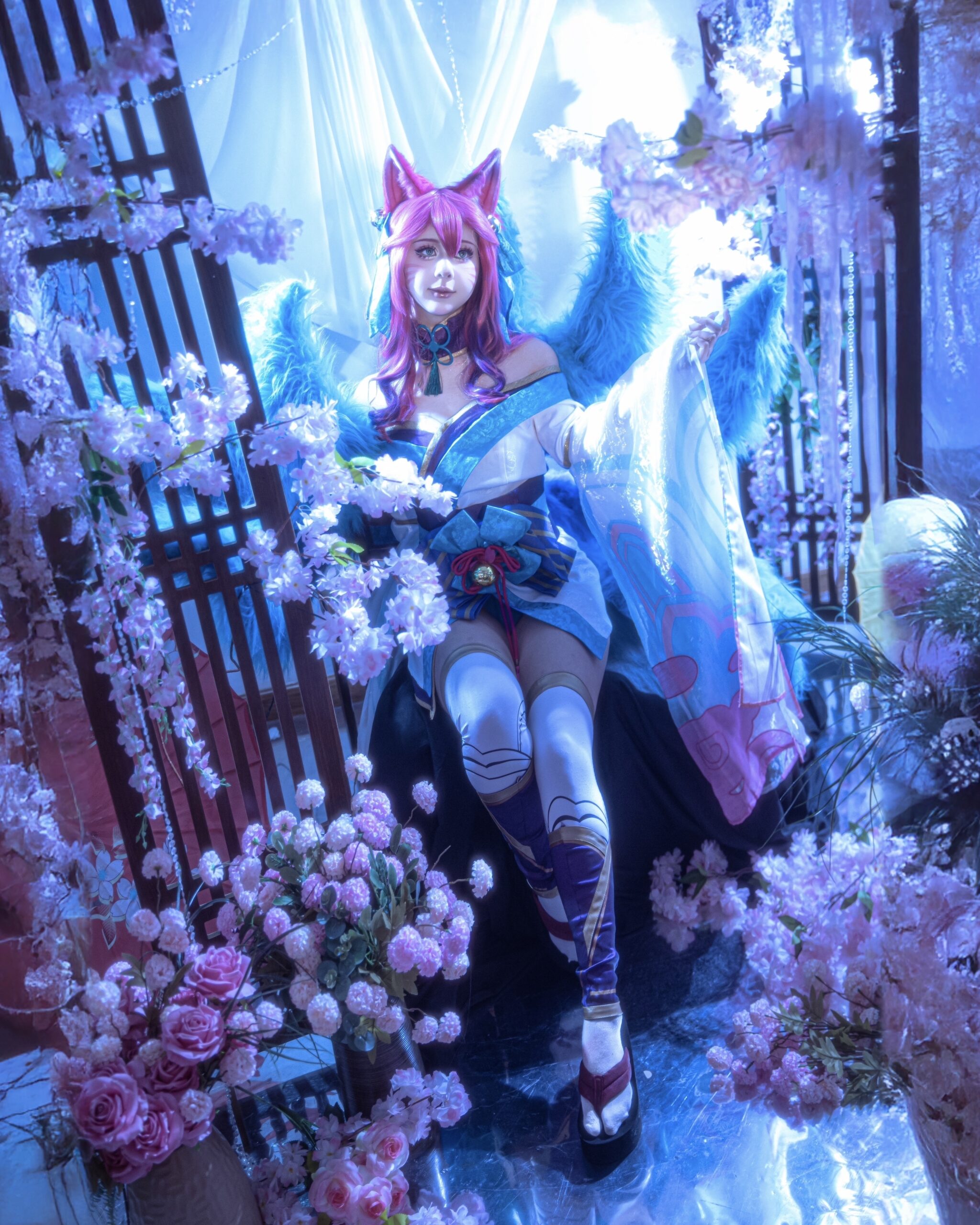 Neiyu – Spirit Blossom Ahri – League of Legends