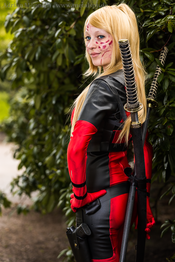 Judith Bahr – Lady Deadpool – Lady Deadpool