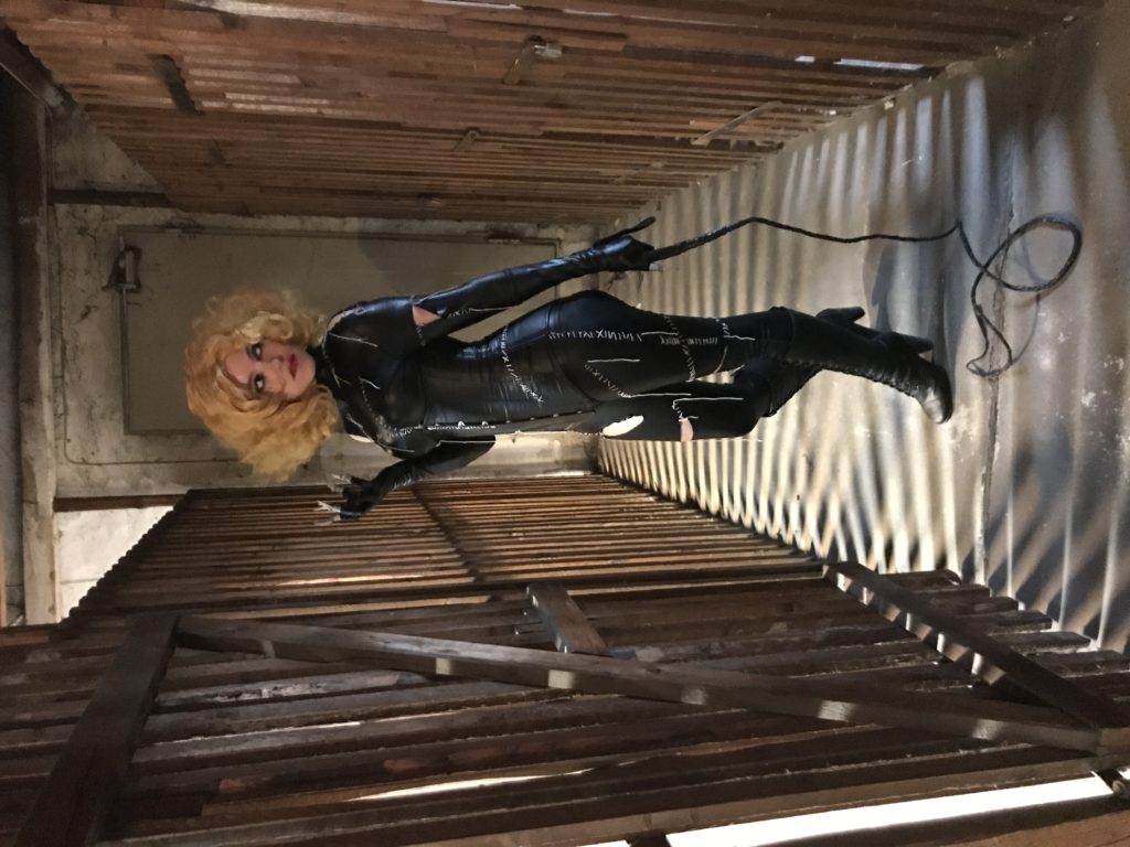 Janette Bratz – Taruluna – Catwoman (Battledamaged) – Batman Returns
