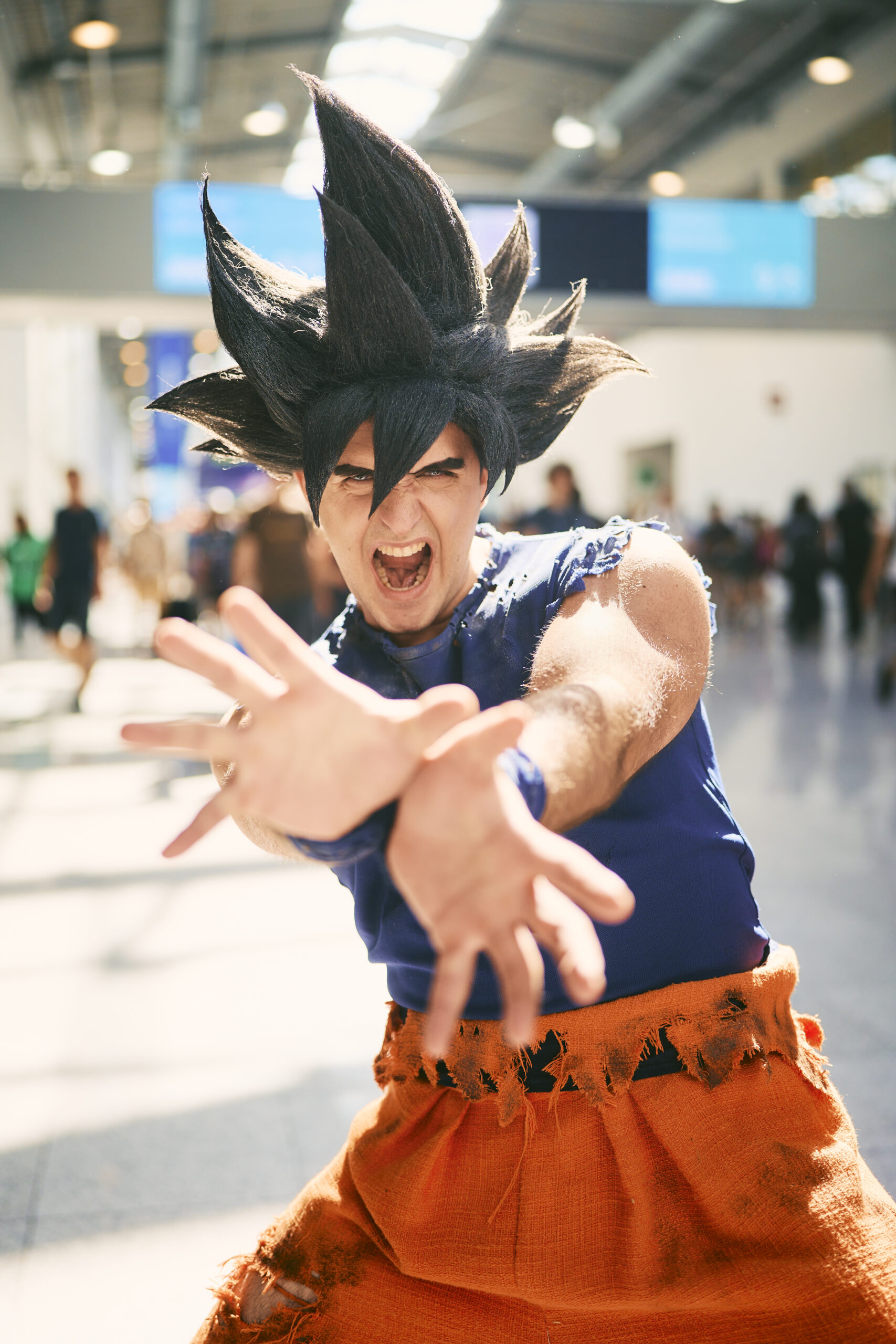 Sokrates Skordilis – Son Goku Ultra Instinct (Omen) – Dragon Ball Super