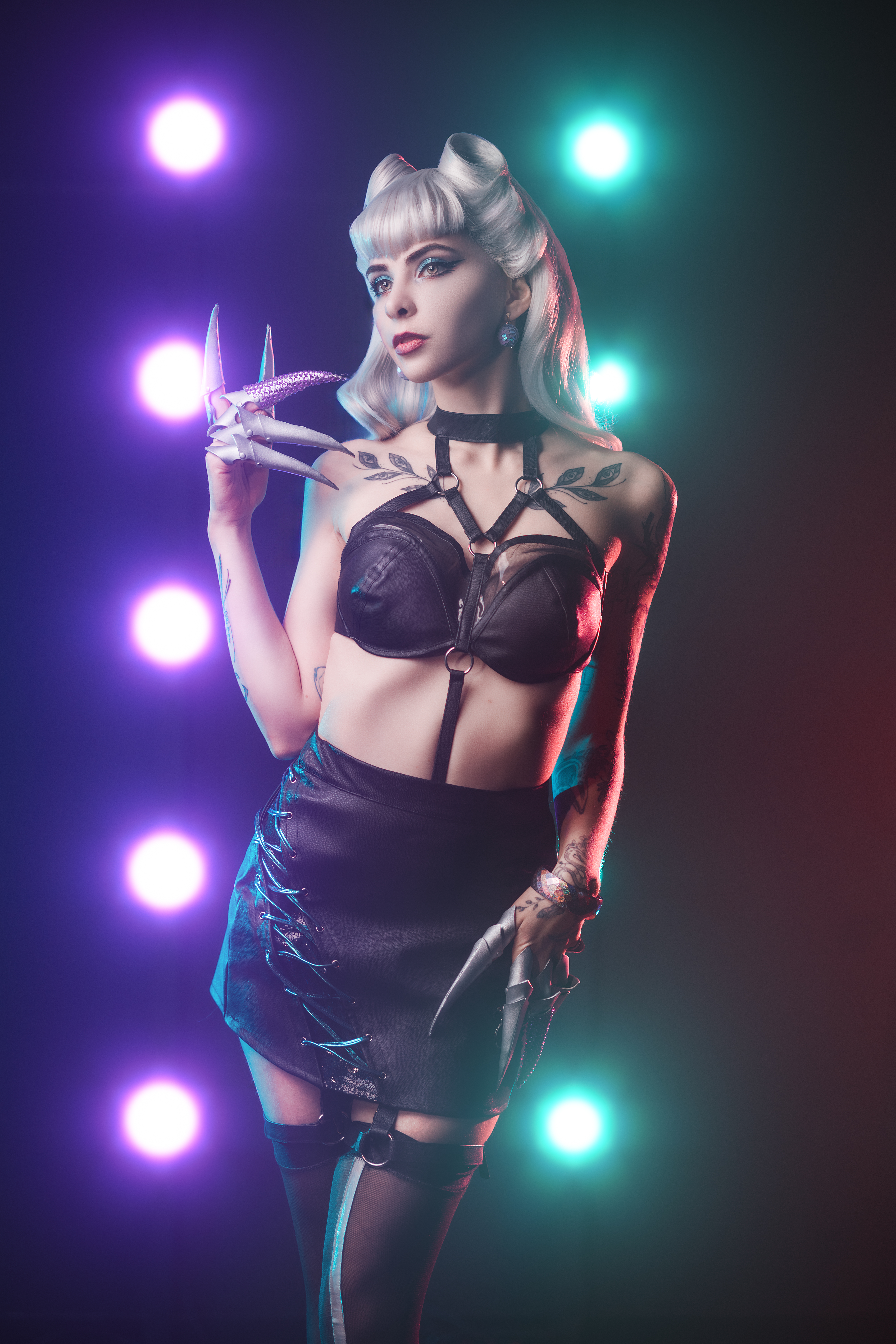LittleMissBlueberry – Evelynn KDA All out – League of legends