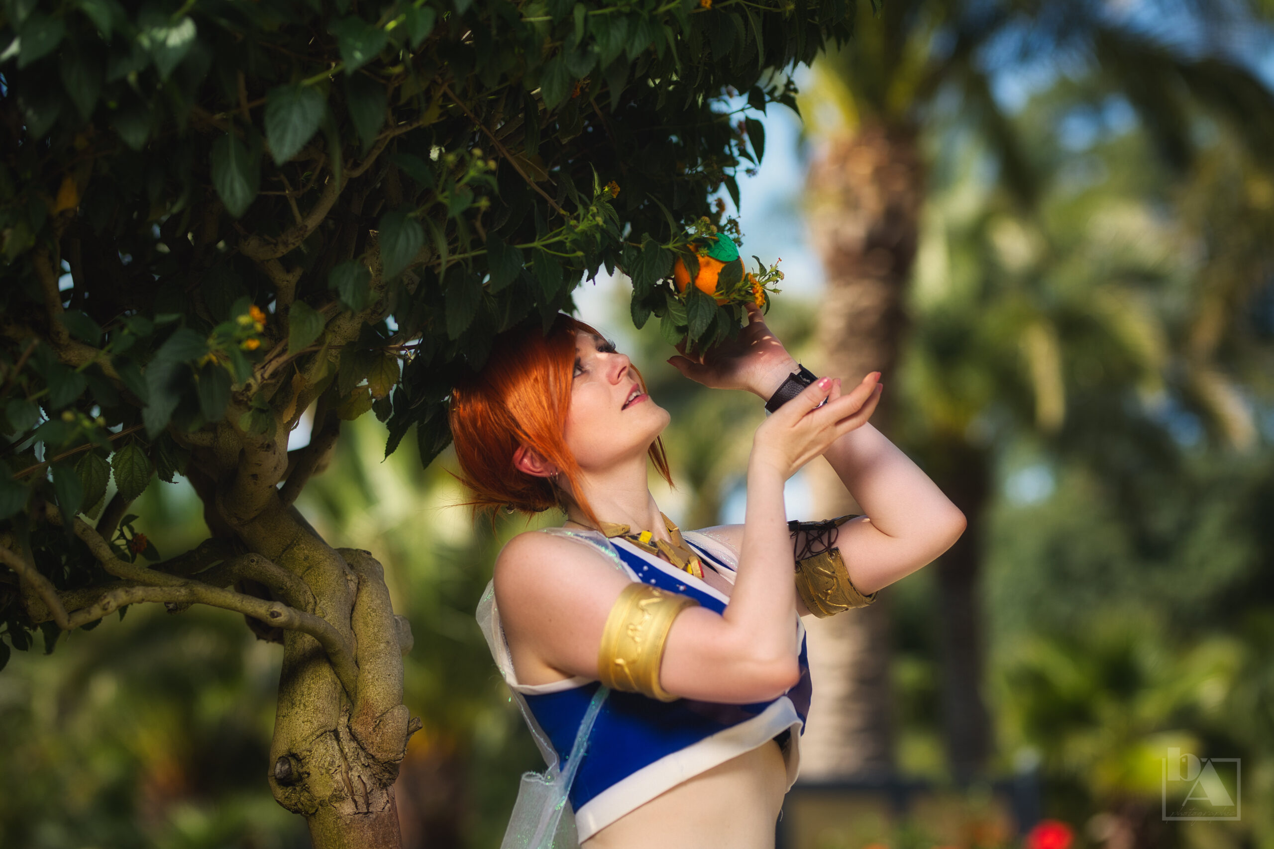 Sora – Nami – One Piece